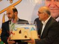 گزارش تصویری از اهداء جوایز  در همایش تجلیل از پرفسور علی اکبر جلالی چهره ماندگار شهرستان شاهرود 